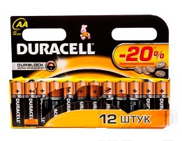 DURACELL  LR6 BL12