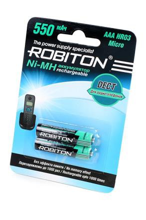  ROBITON 550MHAAA-2 DECT BL2