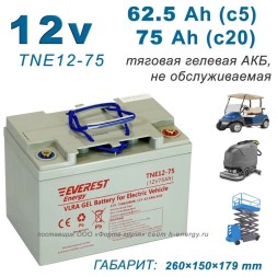 Everest TNE 12-75