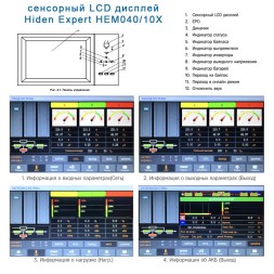 ИБП  Hiden Expert HEM040/10X 40kVA