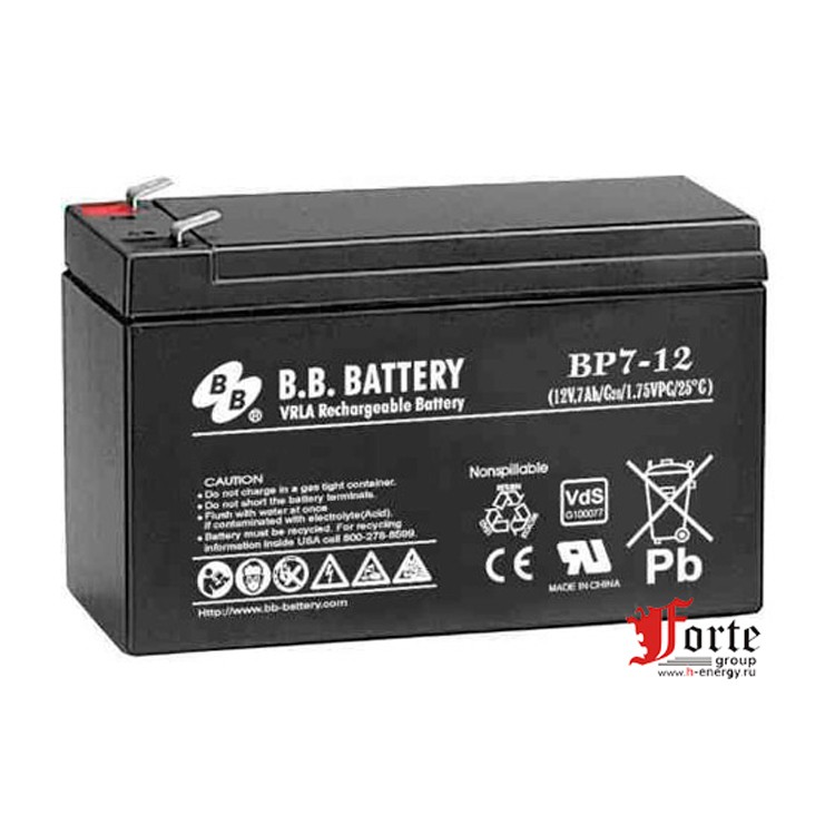 BB Battery BP7-12