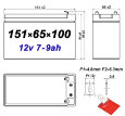 BB Battery BP7-12