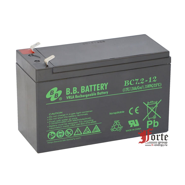 BB Battery BC 7.2-12