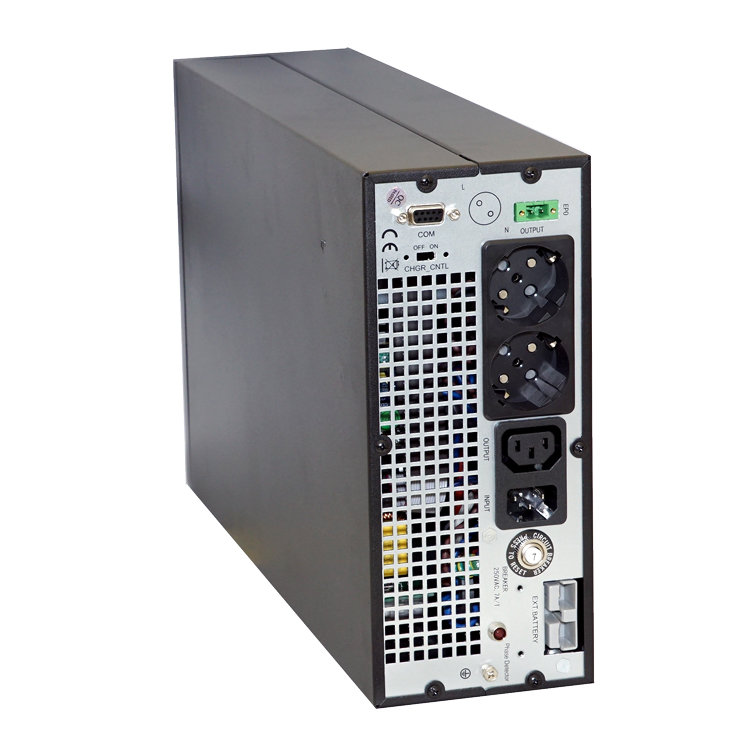 Helior Sigma 3KSL ИБП мощность до 3000VA с внешними аккумуляторами