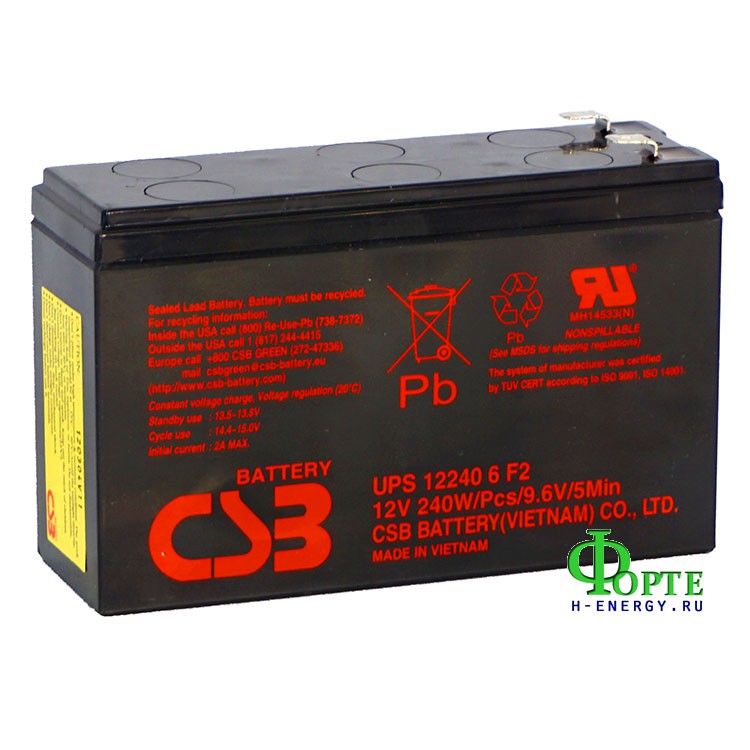 CSB UPS 12240 6 f2