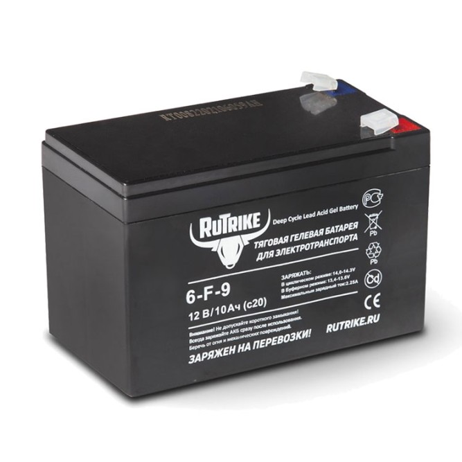RuTrike 6-F-9 (12v 10Ah)
