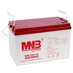 MNB MM100-12  (12v 100Ah) AGM