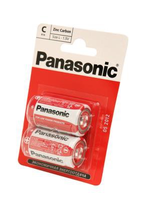 Panasonic Zinc Carbon R14RZ/2BP R14 BL2