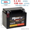 RDrive Gold YTX9-Gel 