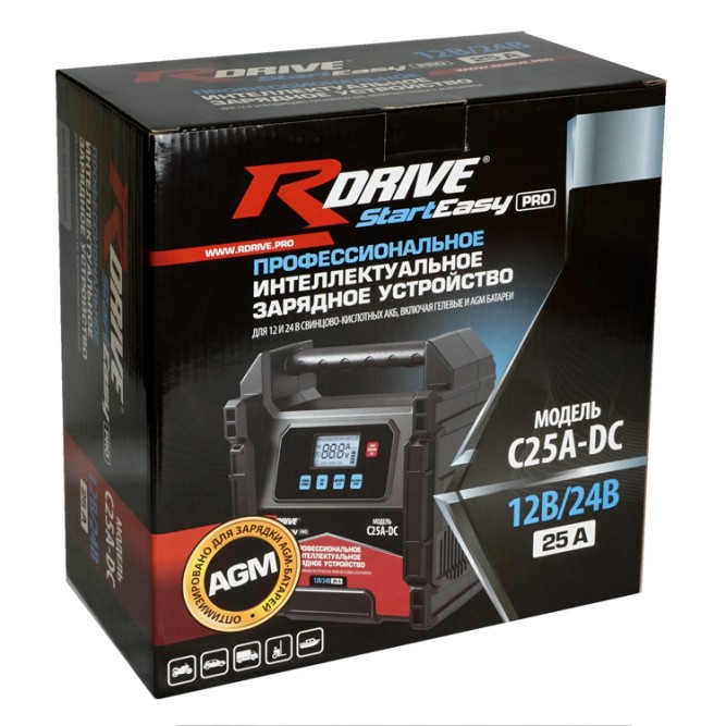 ЗУ RDrive StartEasy PRO C25A-DC