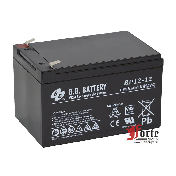 BB Battery BP12-12