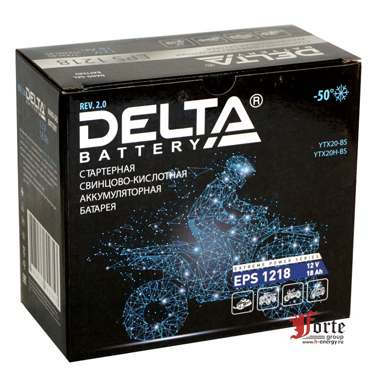 Delta EPS 1218