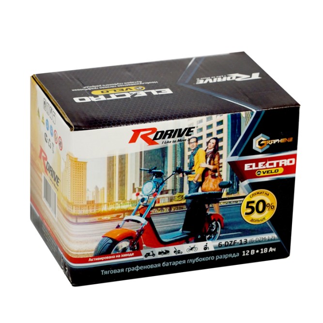 RDrive 6 DZF 13 (6-dzf-12) Gel-Graphene