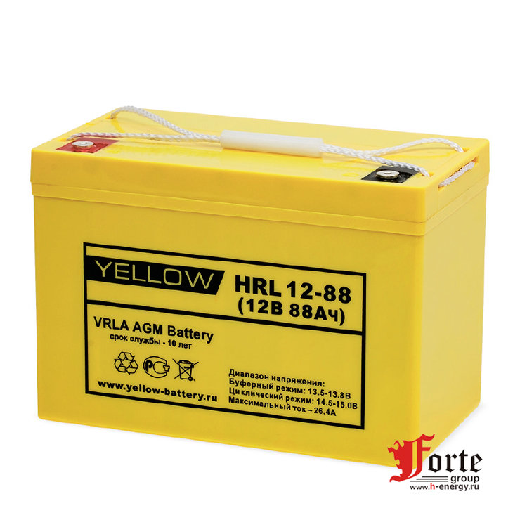 Yellow HRL 12-88