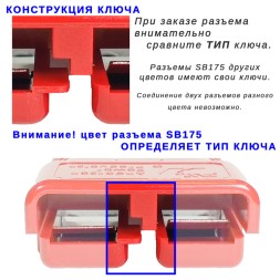SB175 anderson силовой разъем 175А