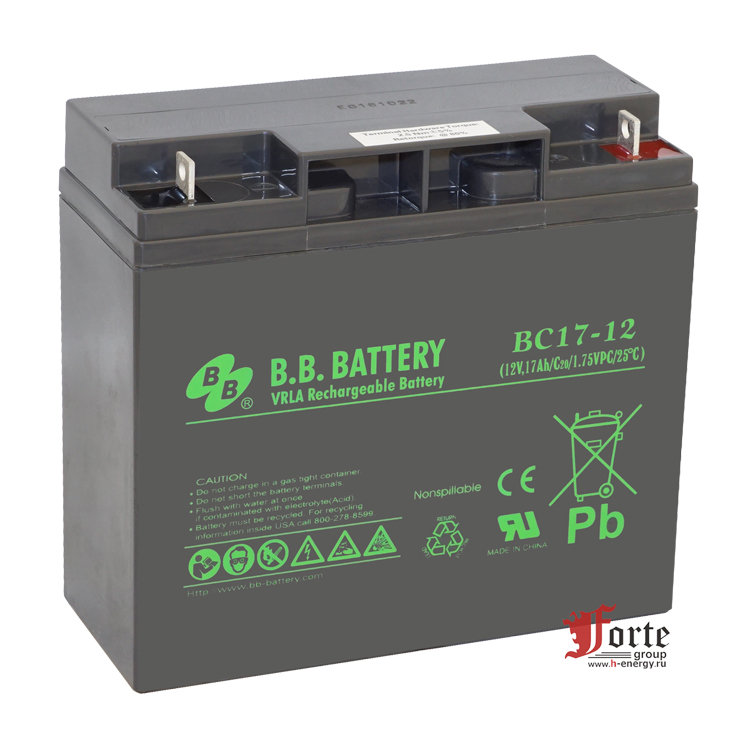 BB Battery BC17-12