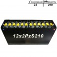 12×2 PzS 210 аккумулятор 24v 210Ah