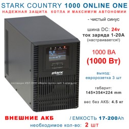 Stark Country 1000 Online ONE 20A