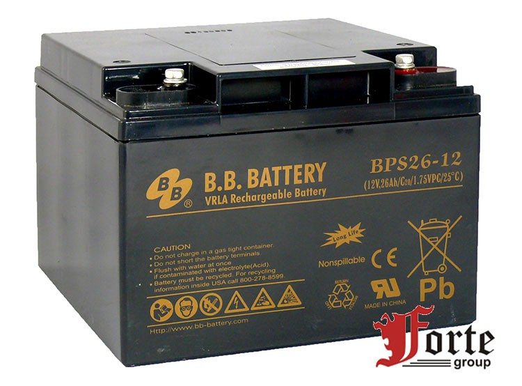 BB Battery BPS26-12