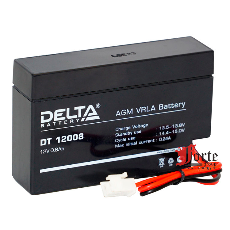 Аккумулятор 8 ампер часов. Аккумулятор Дельта 12 v 8ah. Аккумуляторы Delta 12v 0.8Ah. АКБ 12 V 6-8 Ah Delta. Delta DT 12008.