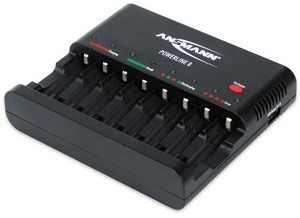 ANSMANN 1001-0006 POWERLINE 8 BL1