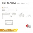 Yellow HRL 12-380W
