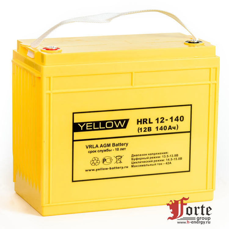 Yellow HRL 12-140