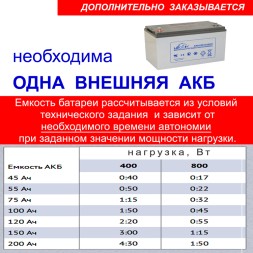 ELTENA  Monolith E 1000LT-12v