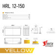 Yellow HRL 12-150 схема