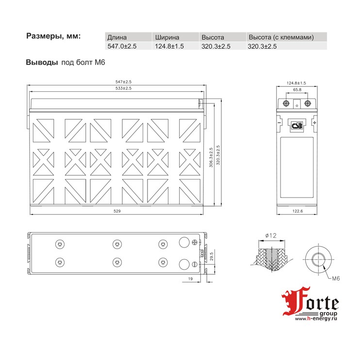 CSB TPL 121250A