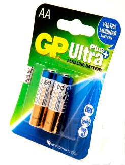 GP  Ultra Plus 15AUP-CR2 LR6 BL2