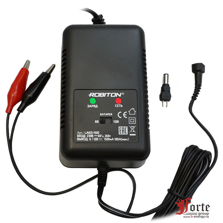 Аккумулятор robiton 6v