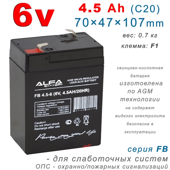 FB 6-4.5 Alfa (Alarm Force)