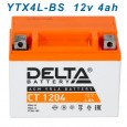 Delta CT 1204 фактор YTX4L-bs