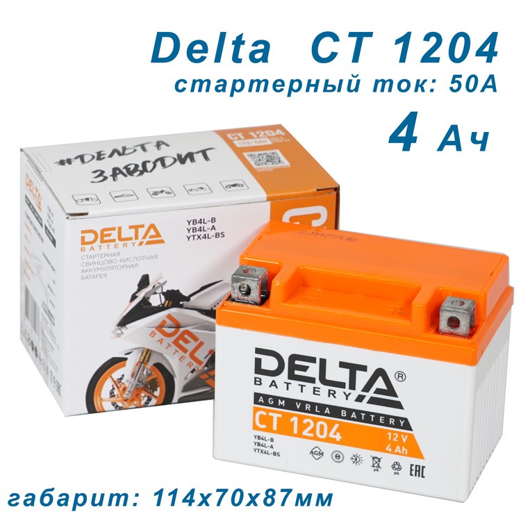 Delta CT 1204  ток 50Ампер