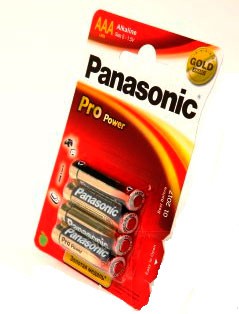 Panasonic  Pro Power LR03PPG/4BP LR03 BL4