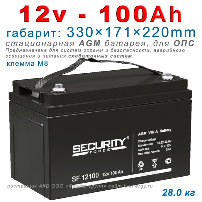 Security Force SF 12100