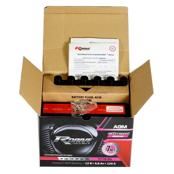 RDrive  Iridium YT7B-BS