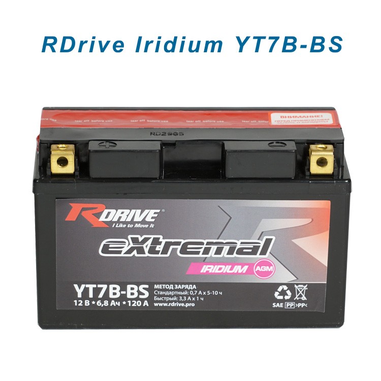RDrive  Iridium YT7B-BS