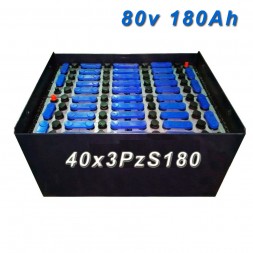 40×3 PzS 180 аккумулятор 80v 180Ah