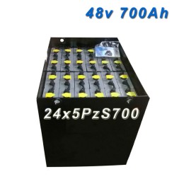 24×5 PzS 700 аккумулятор 48v 700Ah