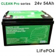 Аккумулятор CHALLENGER Clean PRO 24v 54Ah LFP