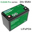Аккумулятор CHALLENGER Clean PRO 24v 65Ah LFP