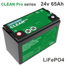 Challenger Clean PRO 24v 65Ah LFP