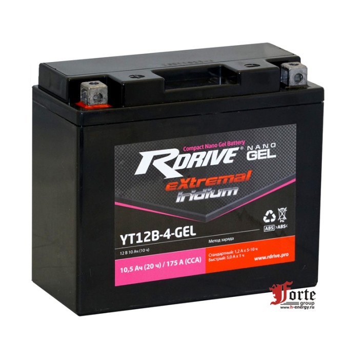RDrive iRidium YT12B-4-Gel