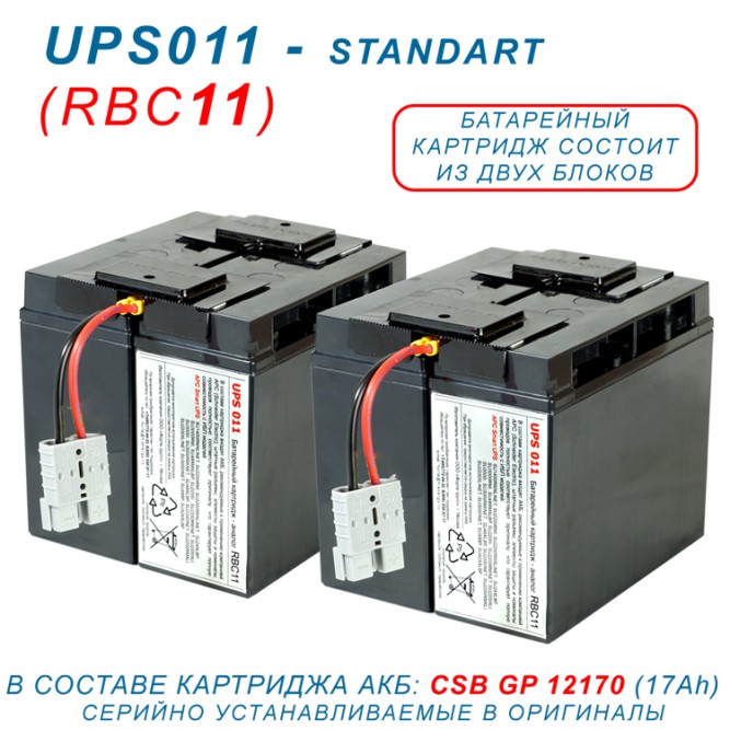RBC11-UPS011 CSB-standart