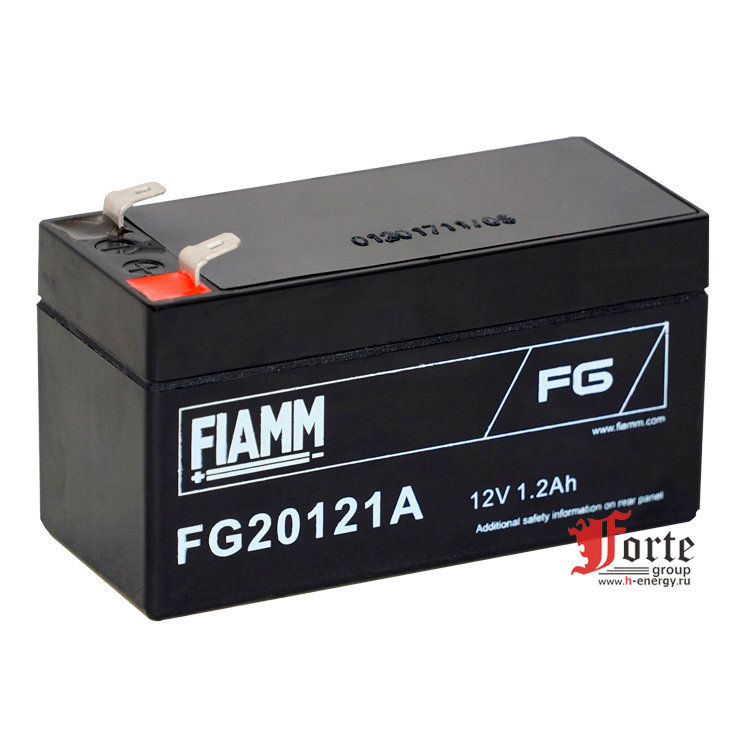 Аккумулятор fiamm fg 20121a