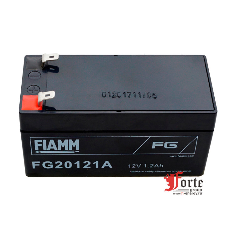 Аккумулятор fiamm fg 20121a