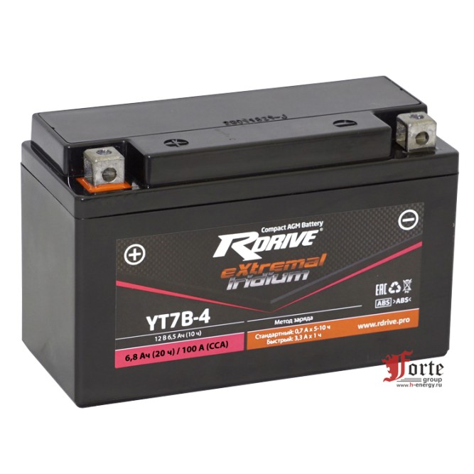 RDrive  Iridium YT7B-4-GEL