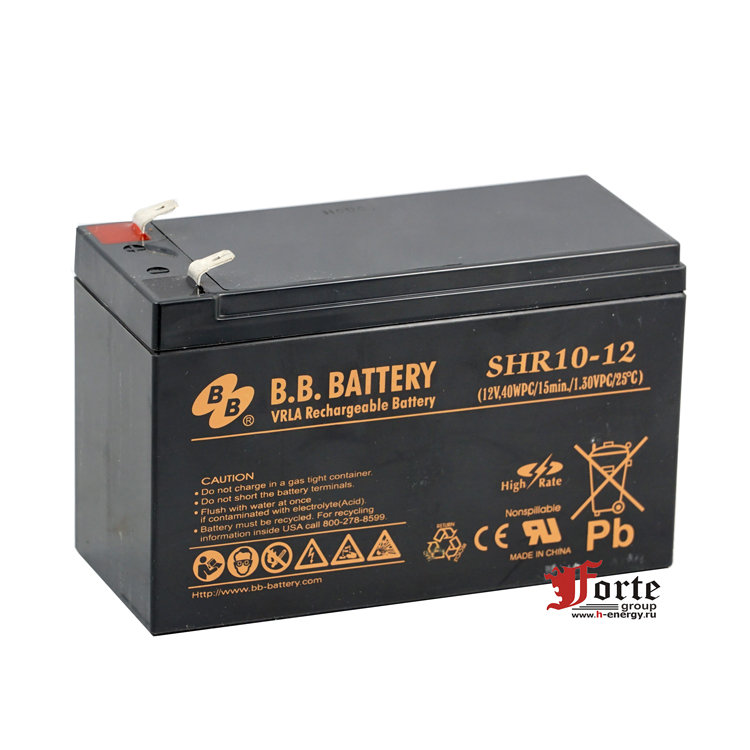 BB Battery SHR 10-12